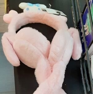 Earmuffs Robbit Jumping Earmuff Fluffy Kids Earmuffs W Lights Available In 3 C
